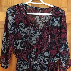 Fun floral dress